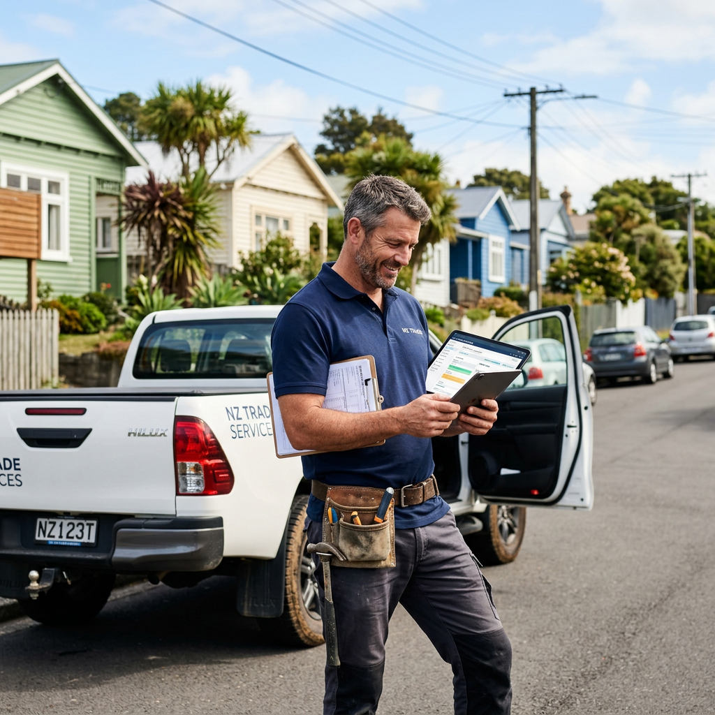 How to Use AI to Run Your Trade Business Smarter in NZ