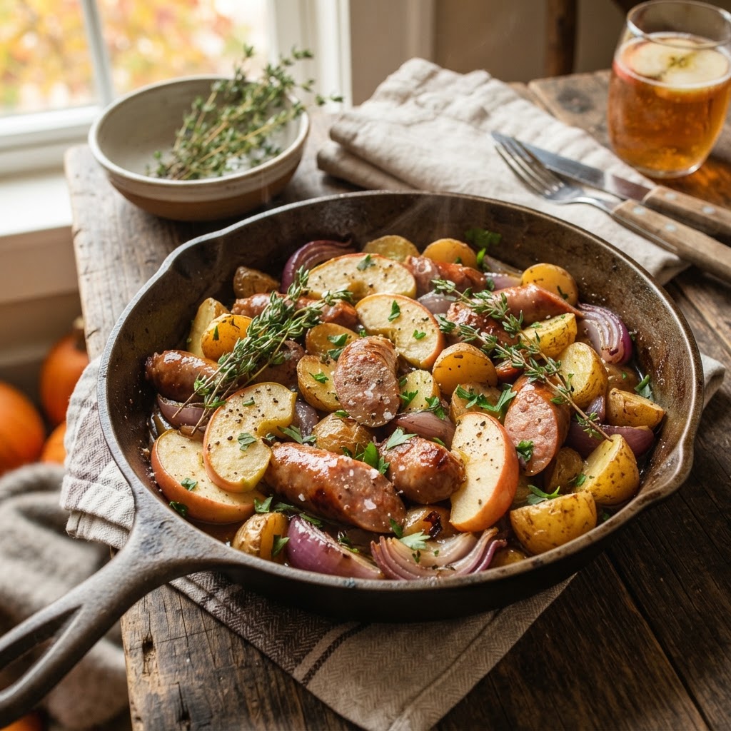 Fall Harvest Sausage Skillet