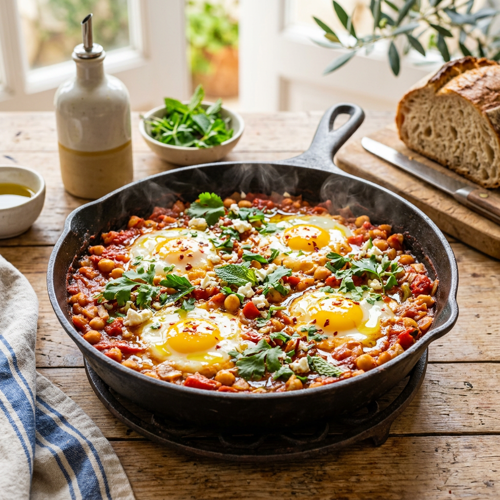 Chickpea Shakshuka