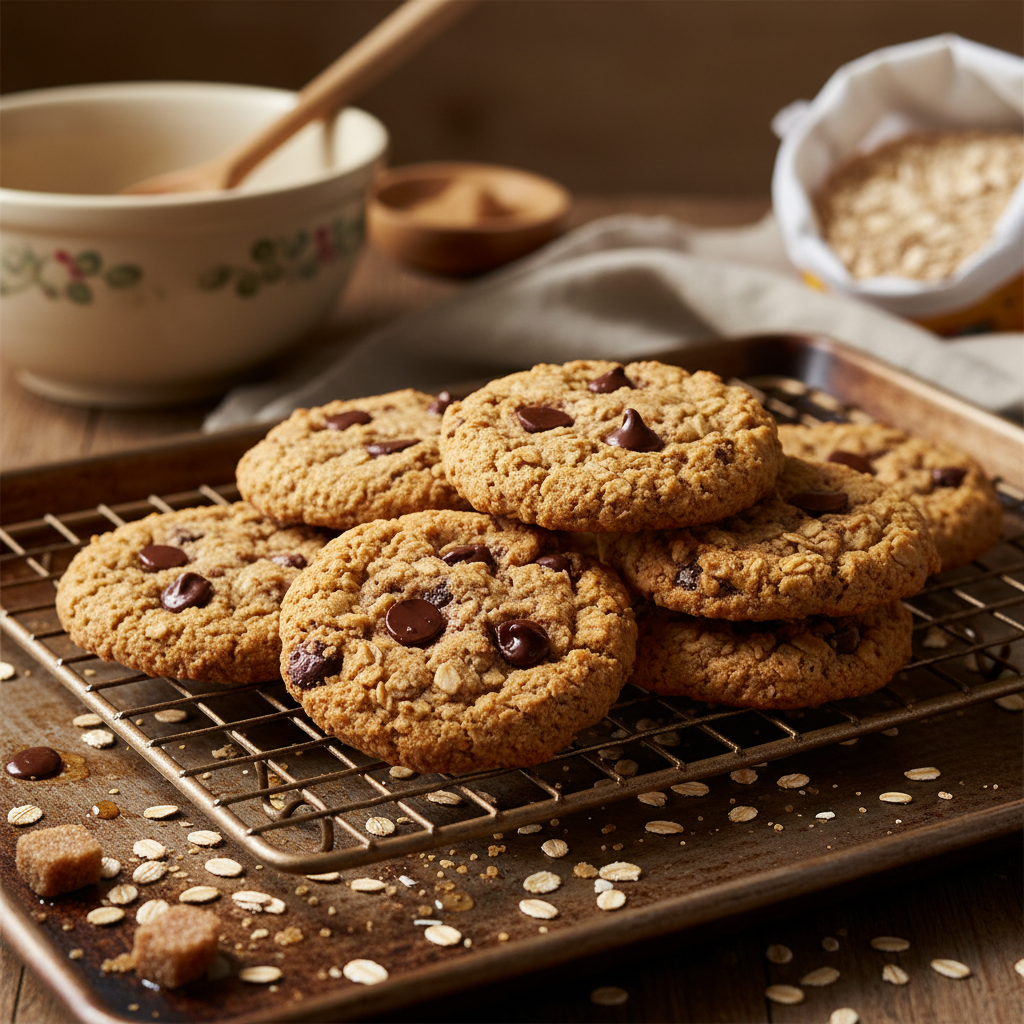 Oatmeal Chocolate Chip Cookies