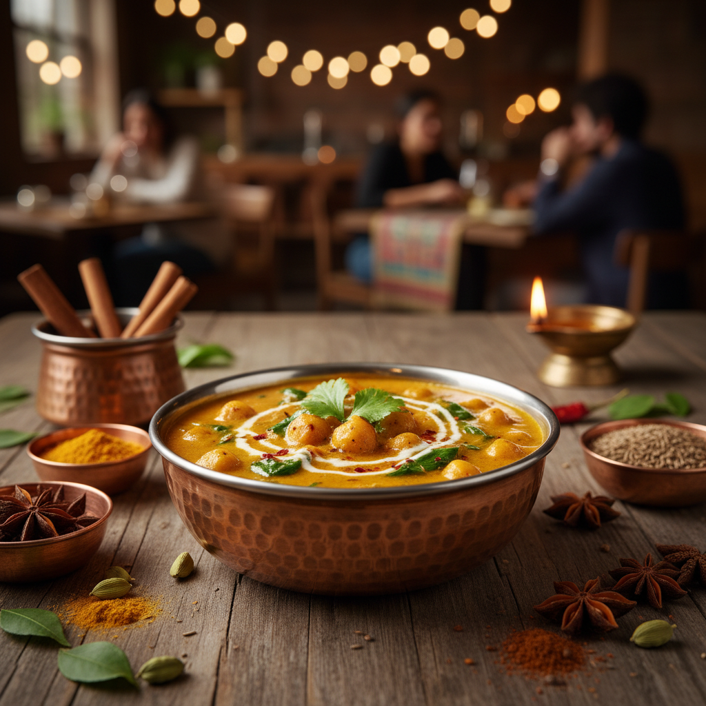 Chickpea and Spinach Coconut Curry