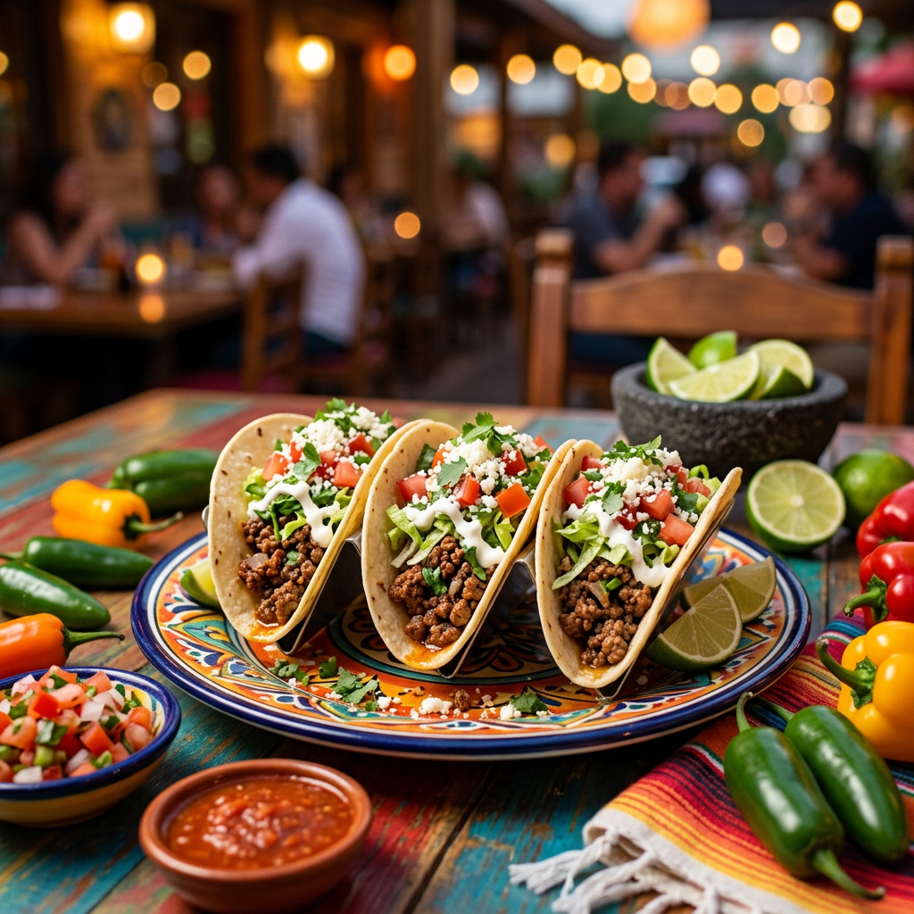 Classic Mexican Tacos