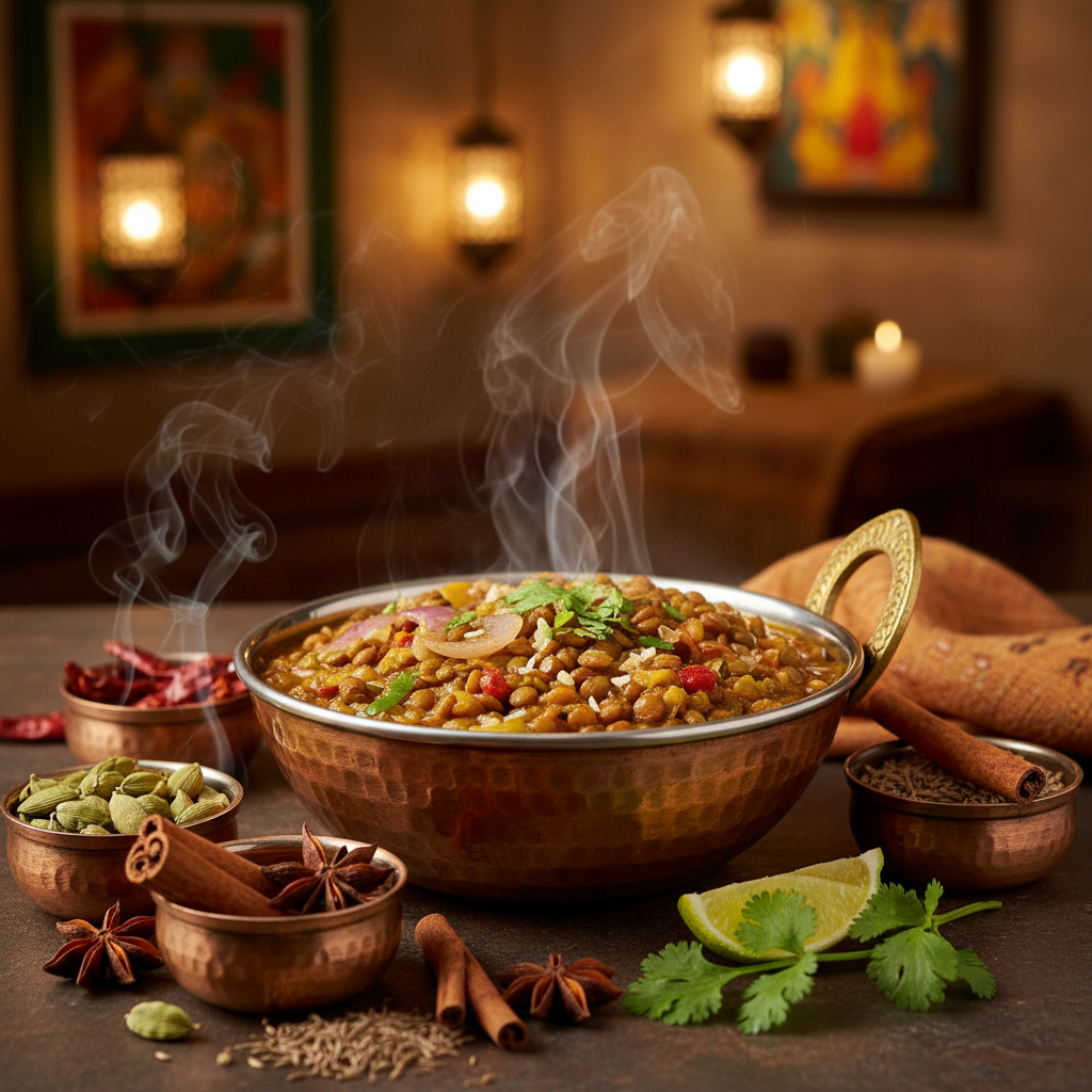 Vegetarian Lentil Curry
