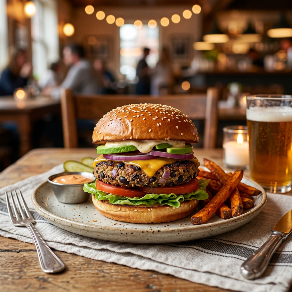 Classic Veggie Burger