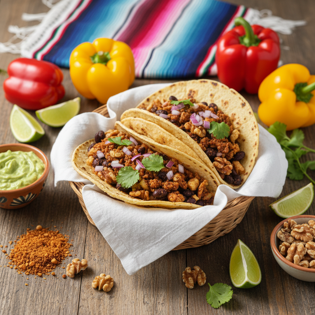 Vegan Walnut Tacos