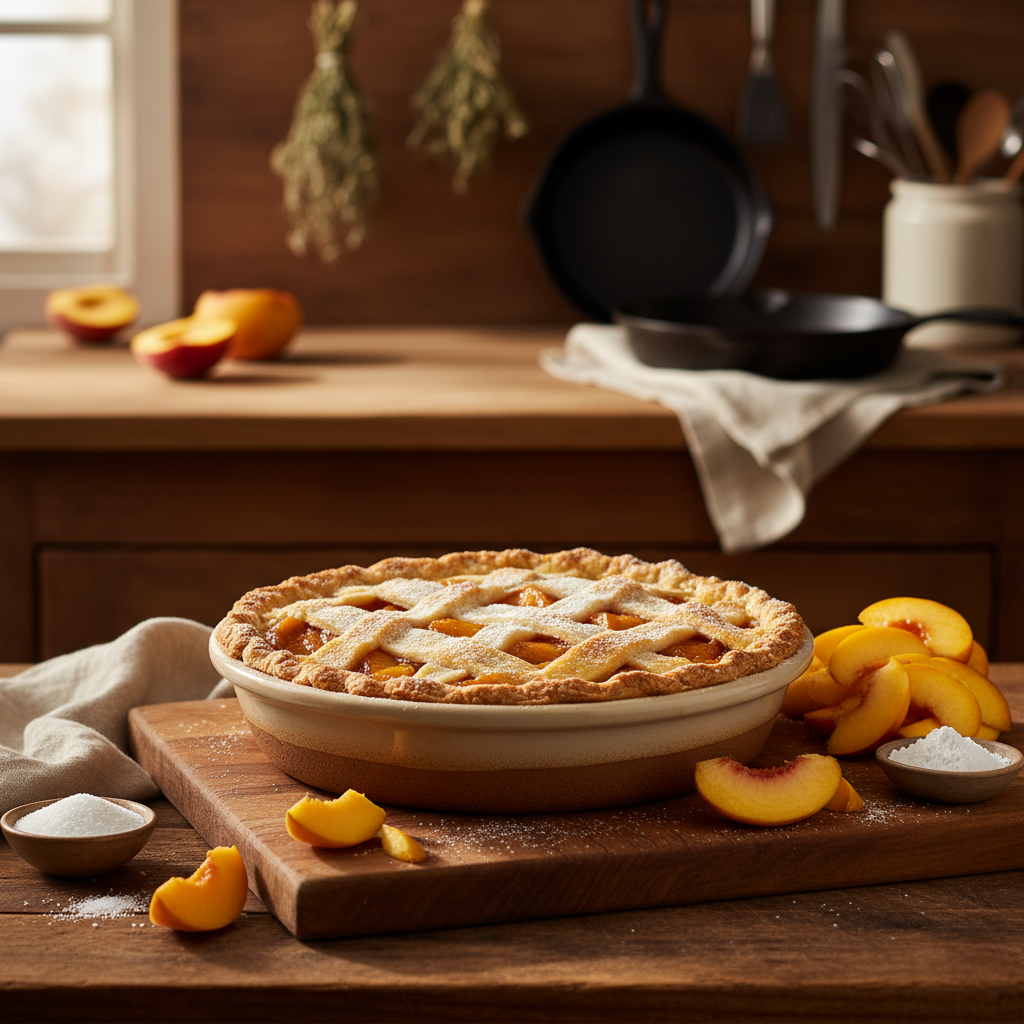 Peach Pie