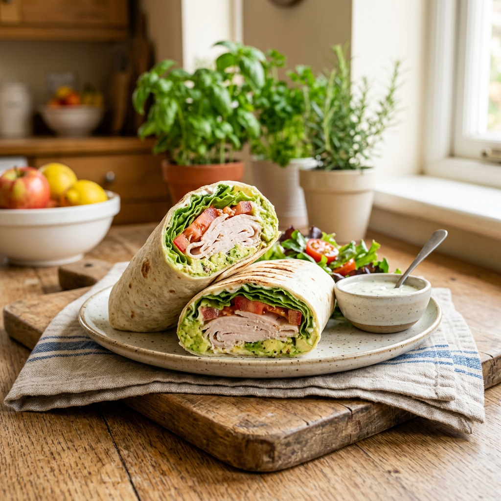 Turkey & Avocado Wrap