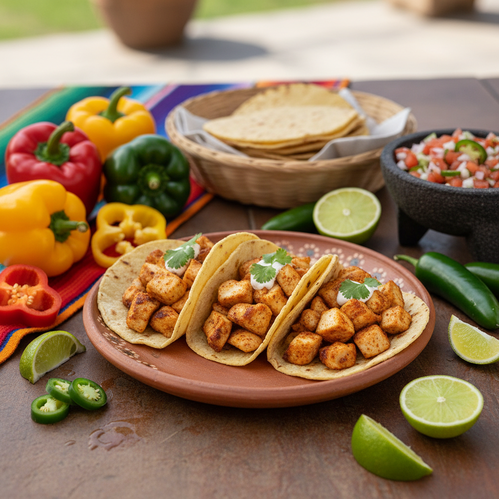 GF Street Style Chicken Tacos