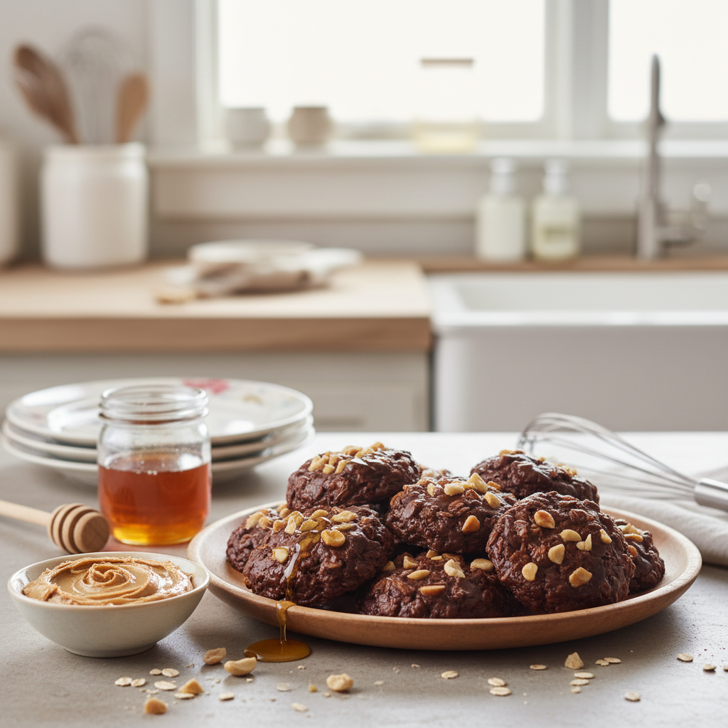 No-Bake Chocolate Oatmeal Cookies