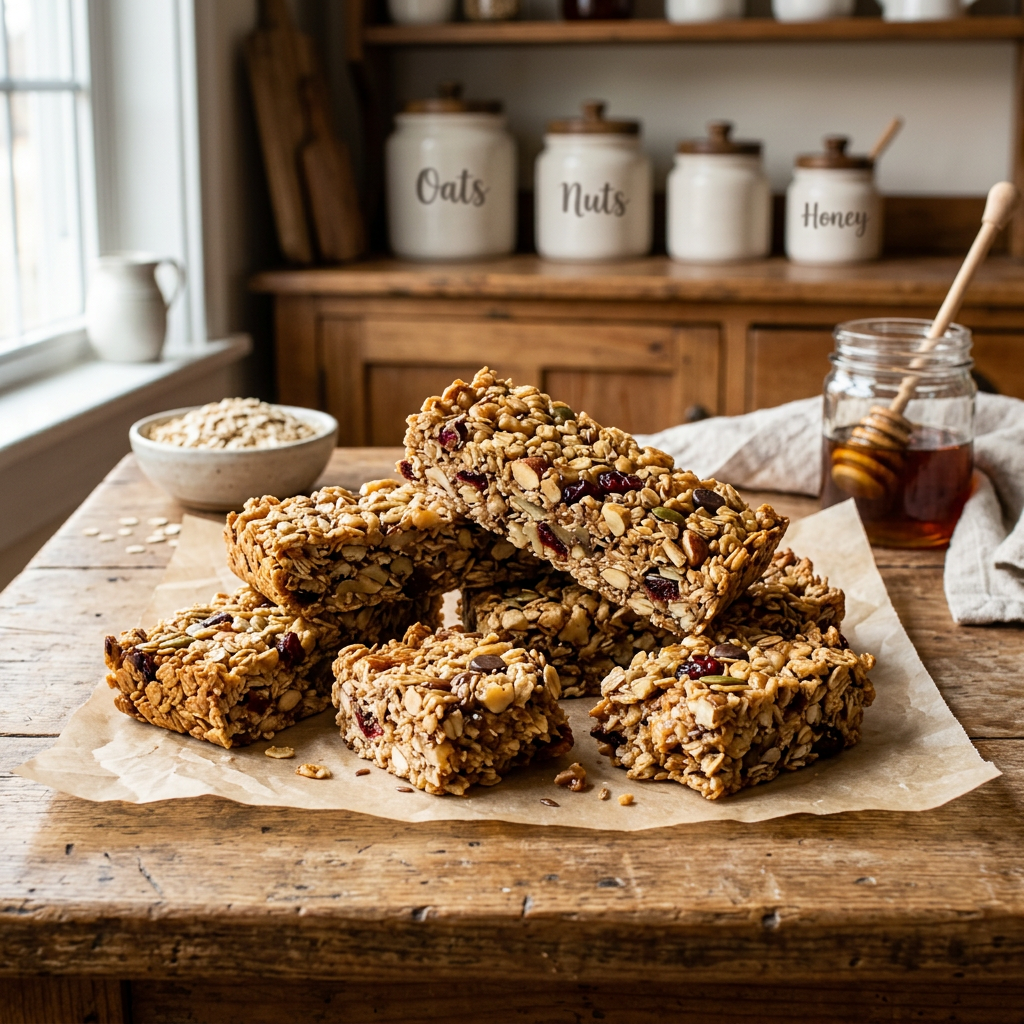Home-made Granola Bars