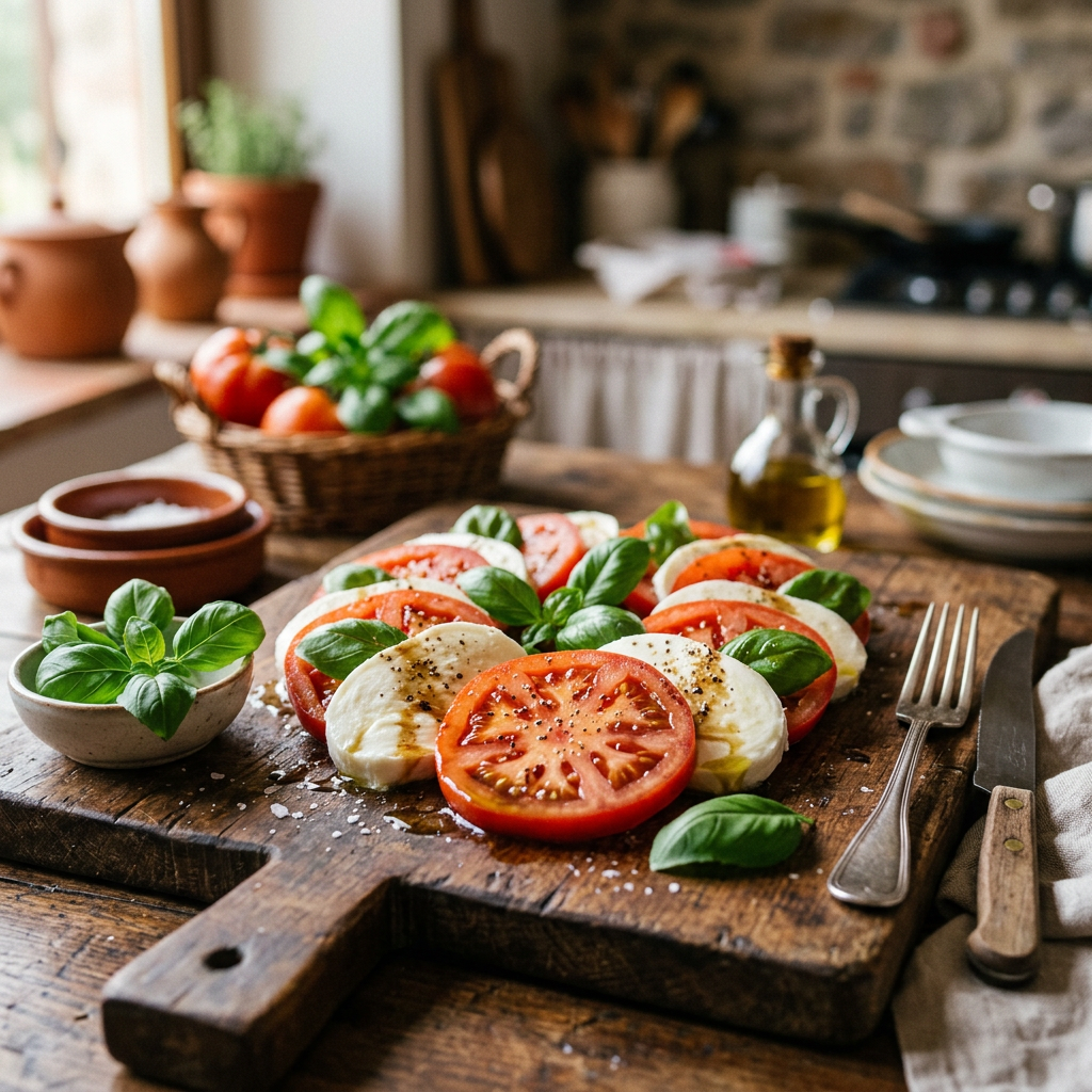 Classic Caprese Salad