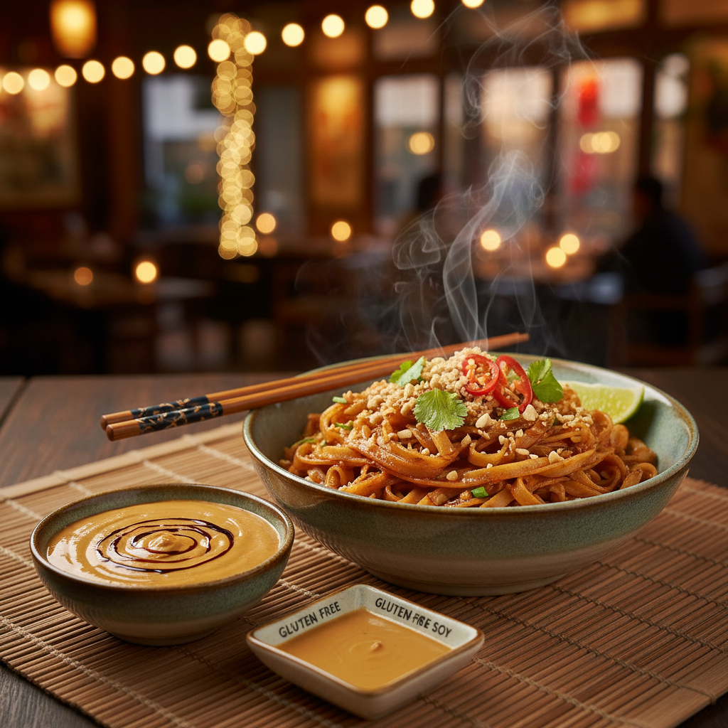 Spicy Thai Peanut Noodles