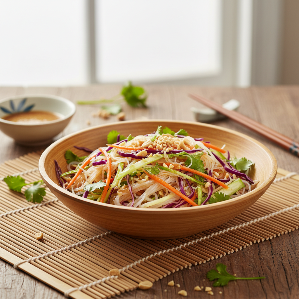 Asian Style Noodle Salad