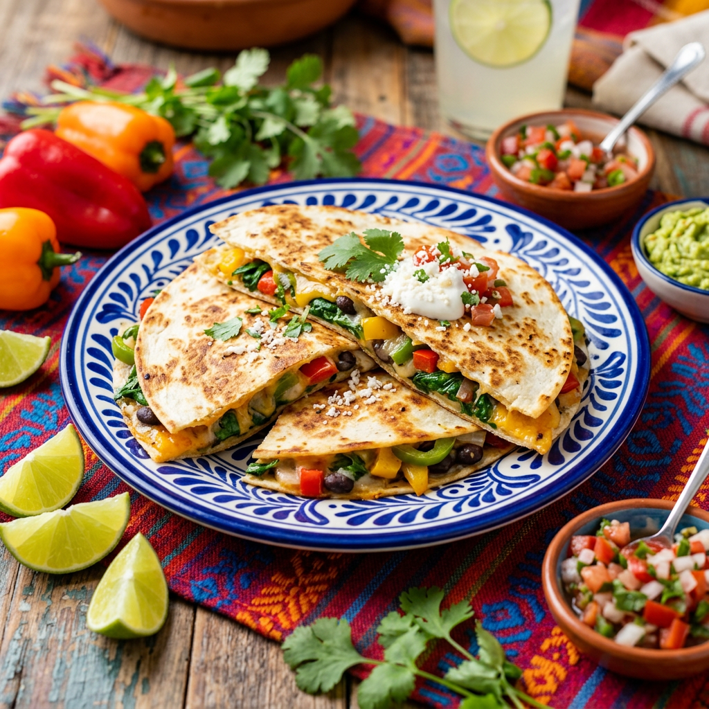 Veggie Quesadilla
