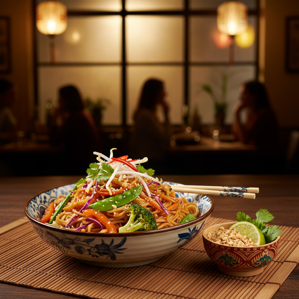 Veggie Pad Thai