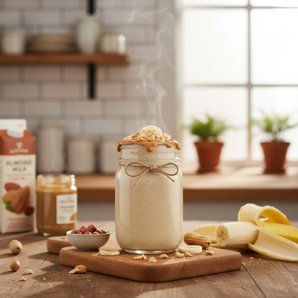 Peanut Butter Banana Smoothie