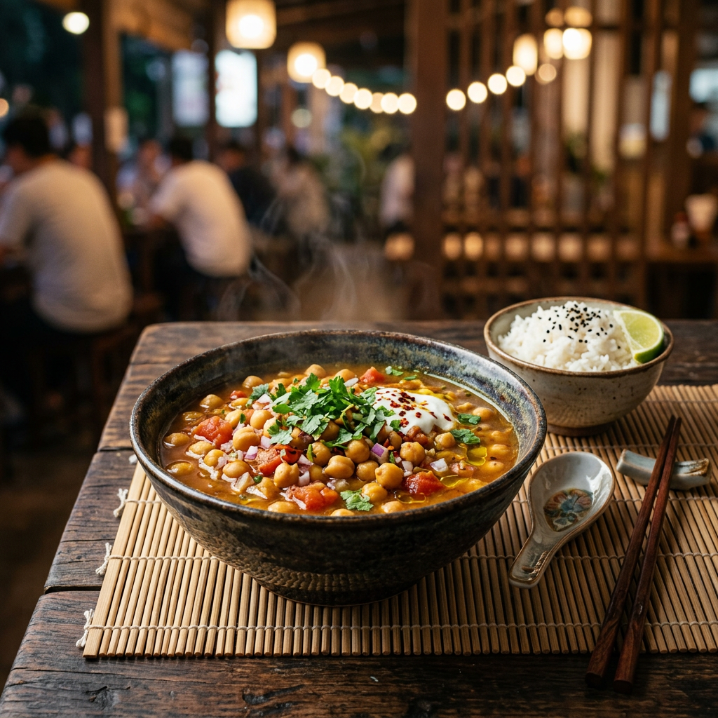 Spicy Chickpea Stew
