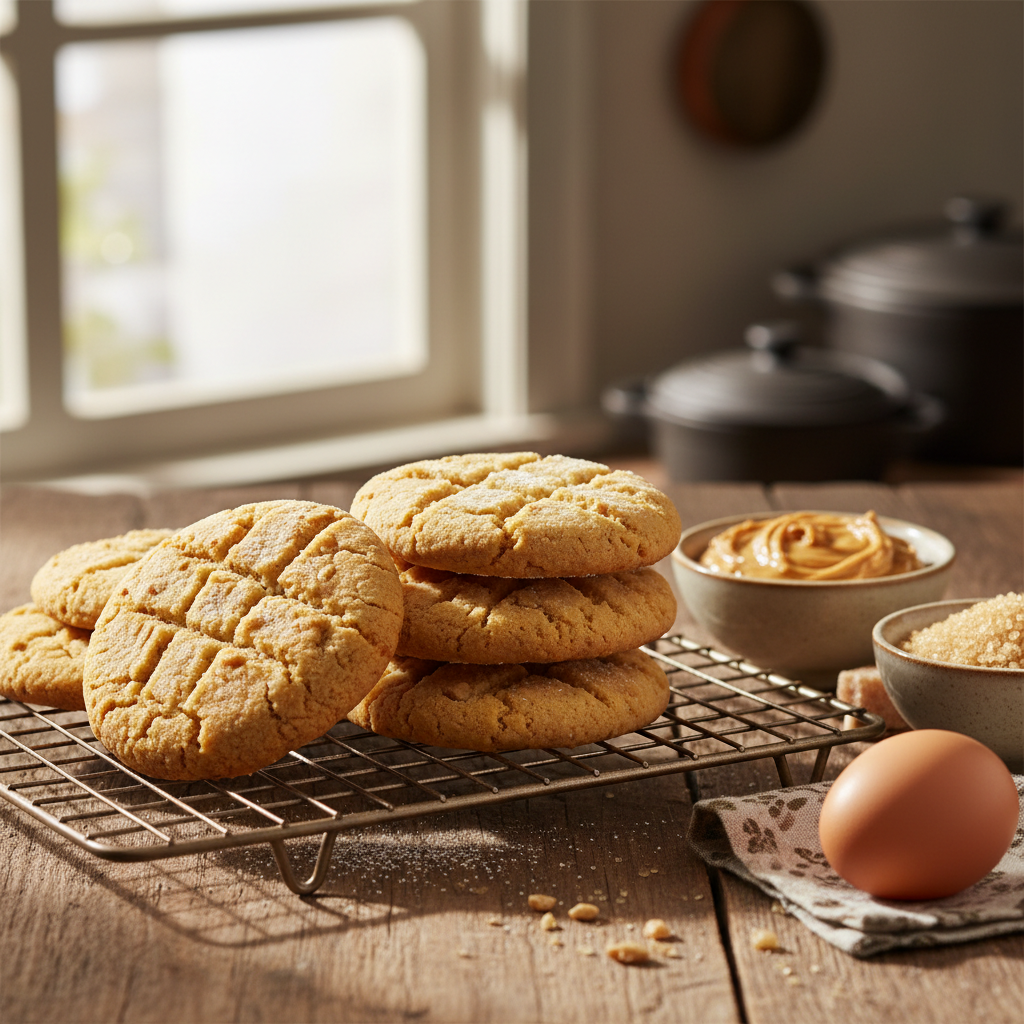 Gluten-Free Peanut Butter Cookies