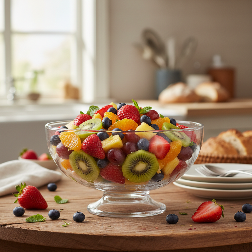 Rainbow Fruit Salad