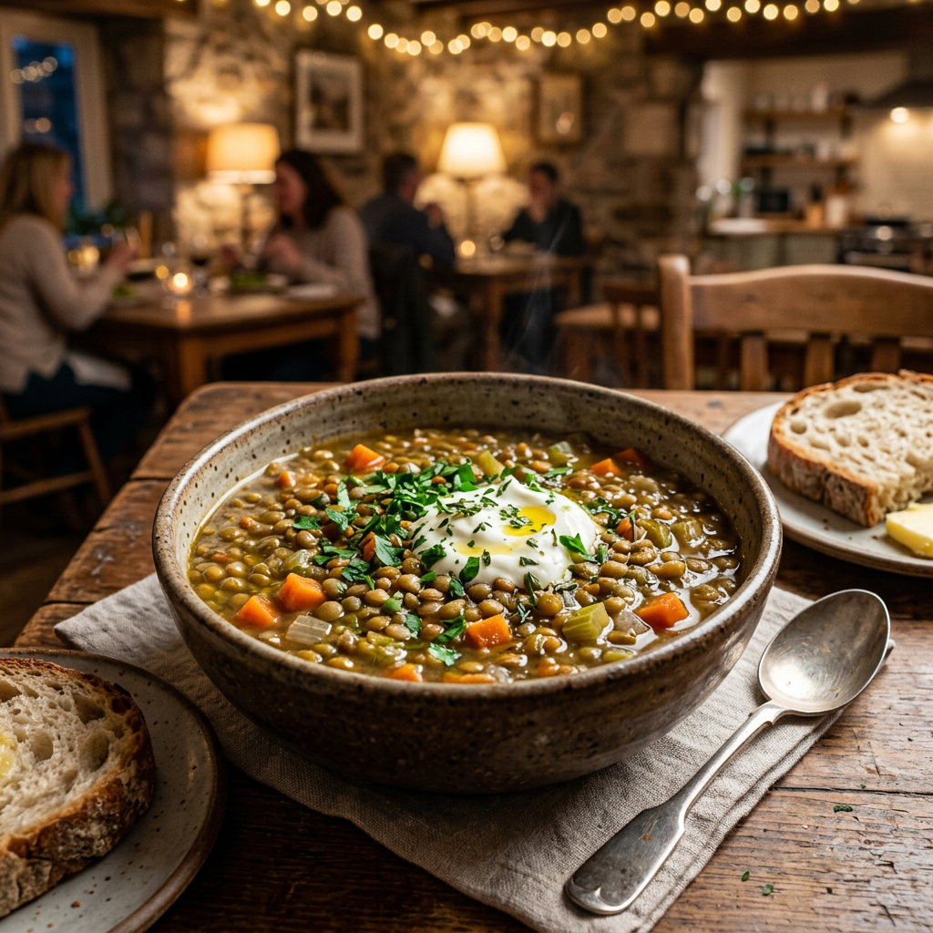 Hearty Lentil Stew