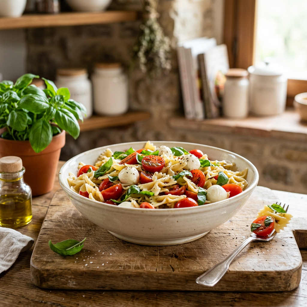 Caprese Pasta Salad