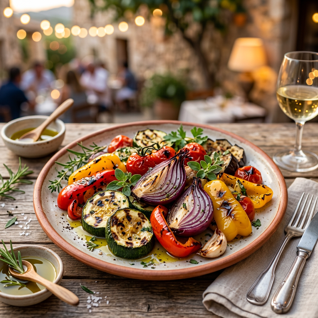 Mediterranean Grilled Vegetables