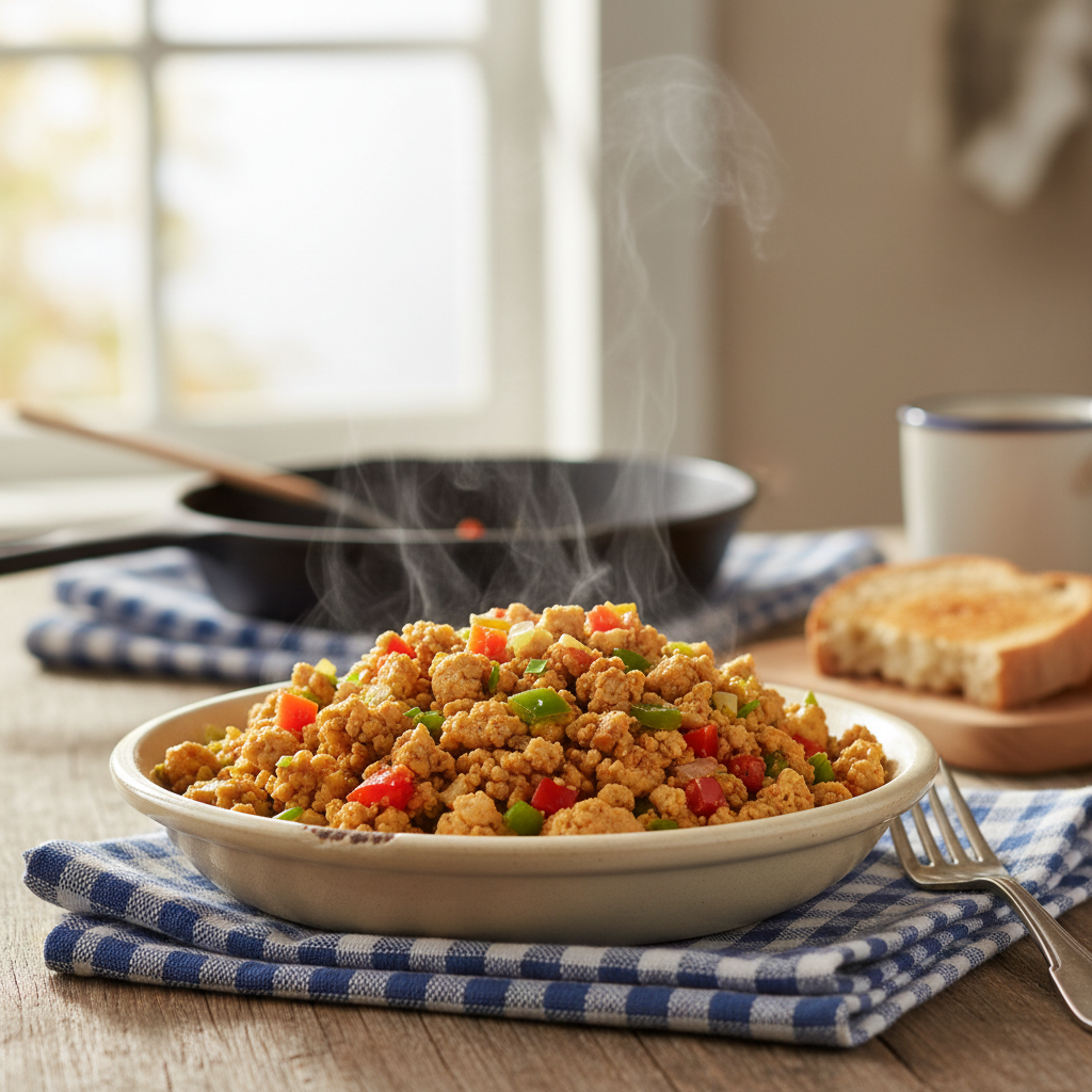 Hearty Tofu Scramble