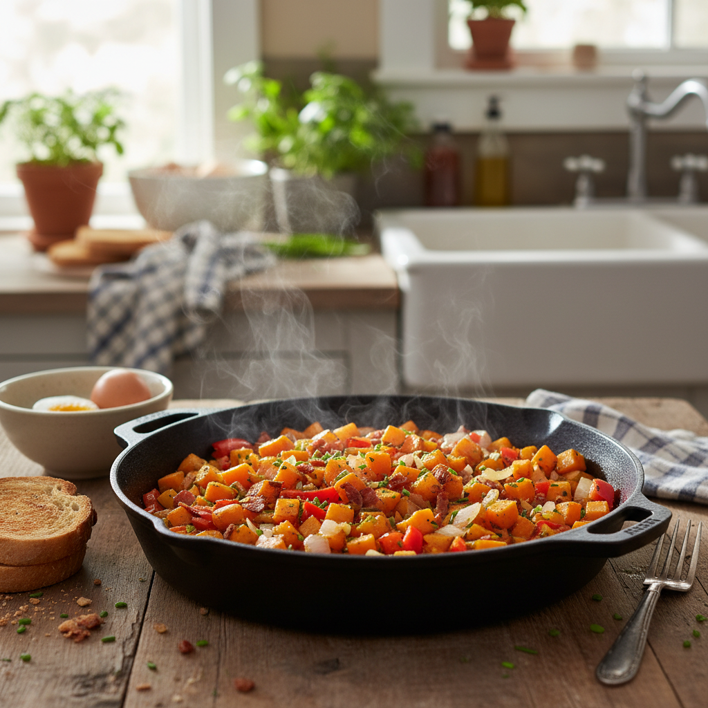 Sweet Potato Hash