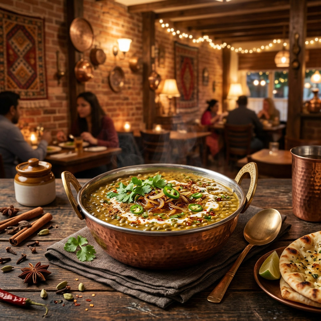 Spicy Lentil Soup