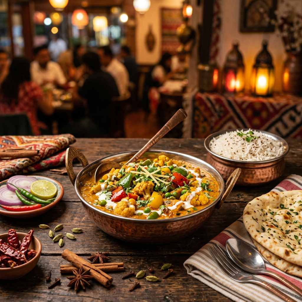Vegetable Tikka Masala