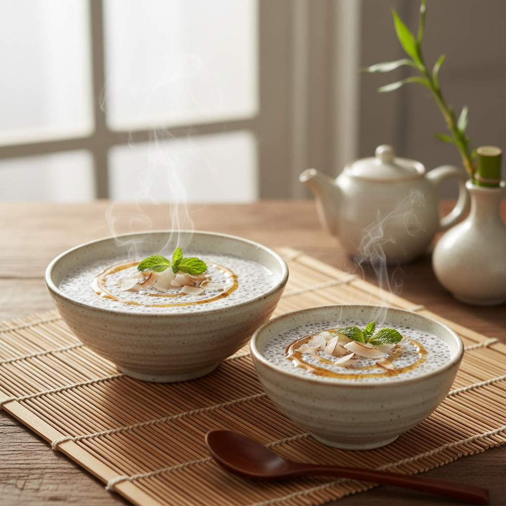 Coconut Chia Pudding