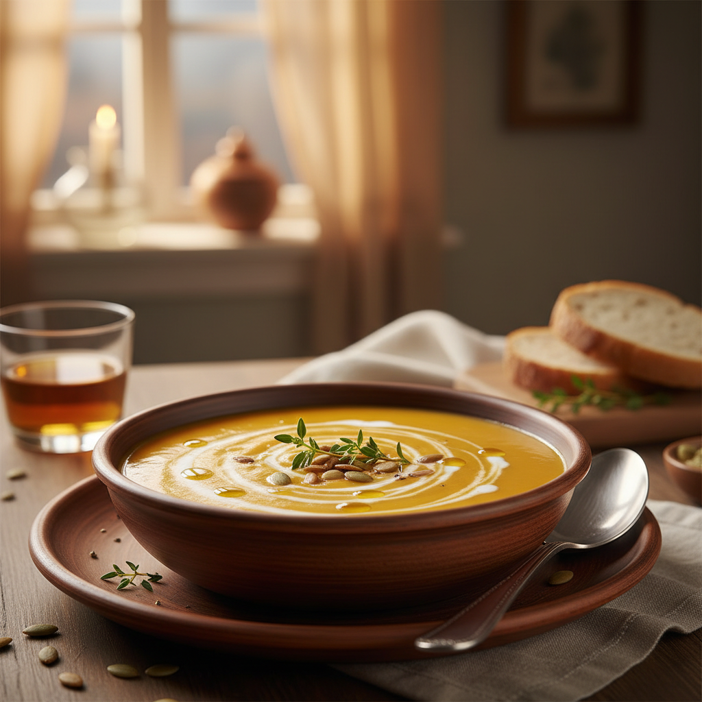 Savory Pumpkin Soup