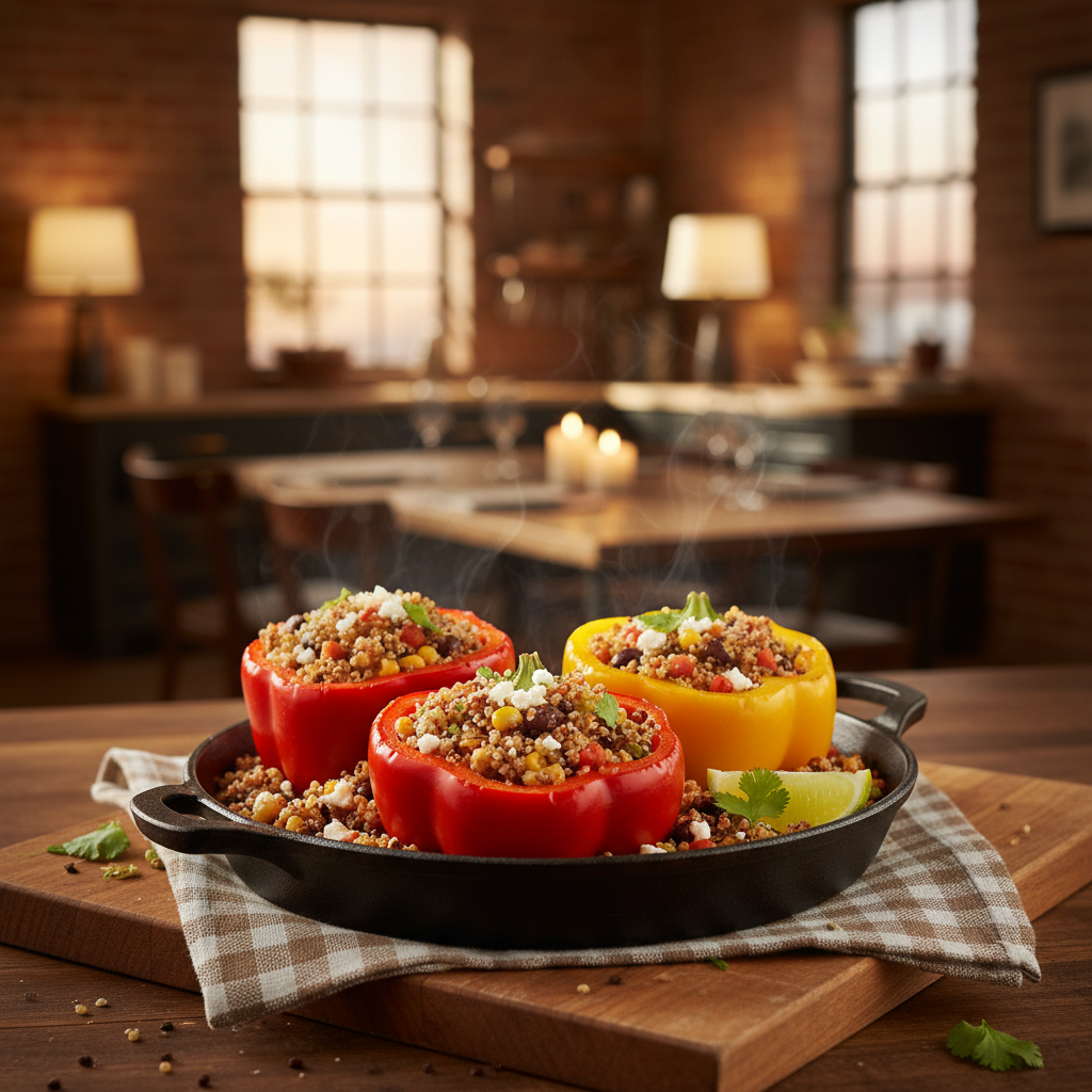 Quinoa Stuffed Peppers
