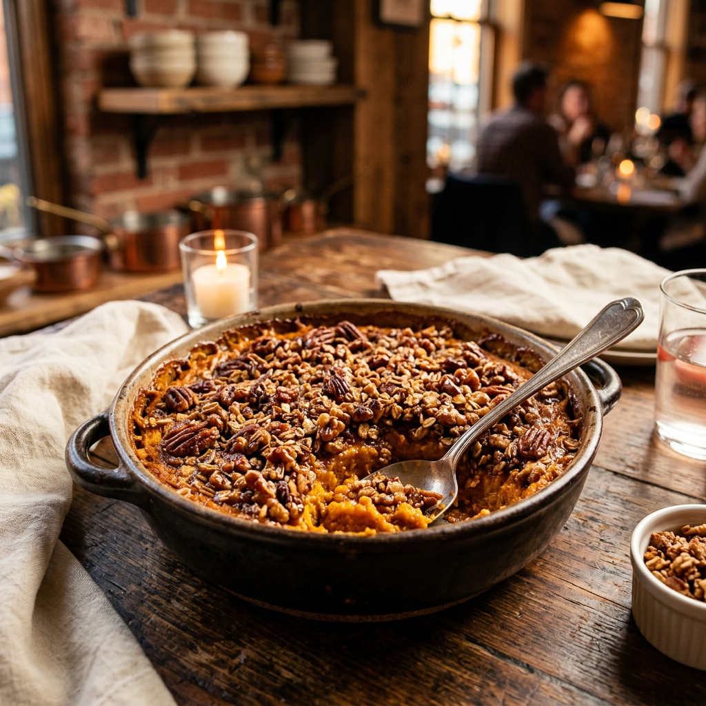 Dairy-Free Sweet Potato Casserole