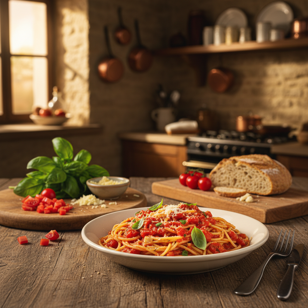 Pasta al Pomodoro