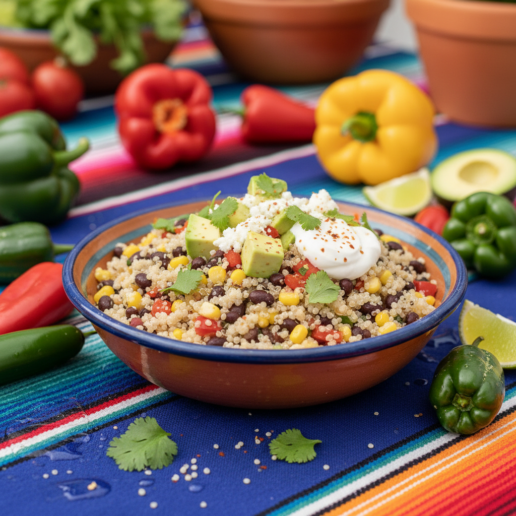 Mexican Quinoa Bowl
