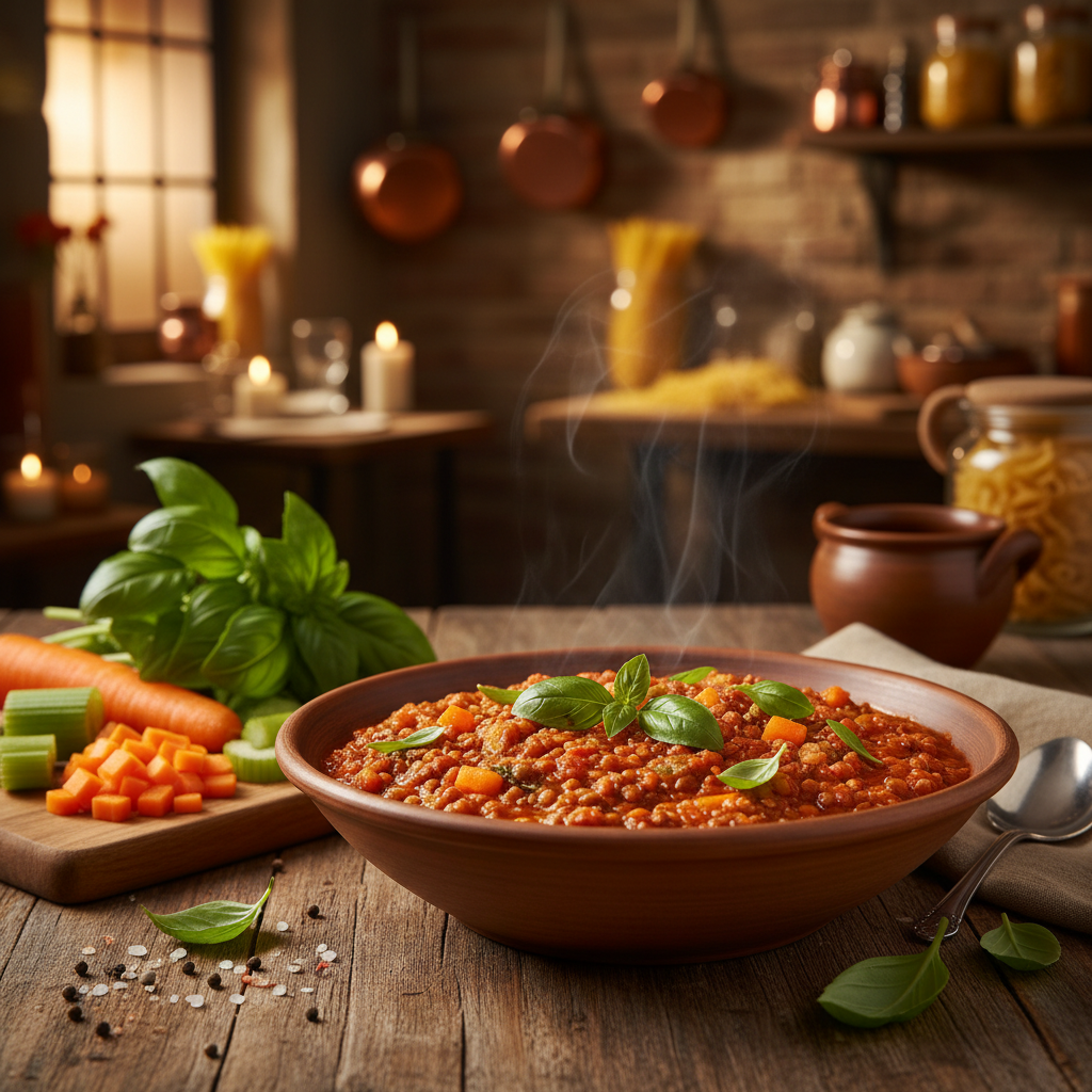 Vegetarian Bolognese