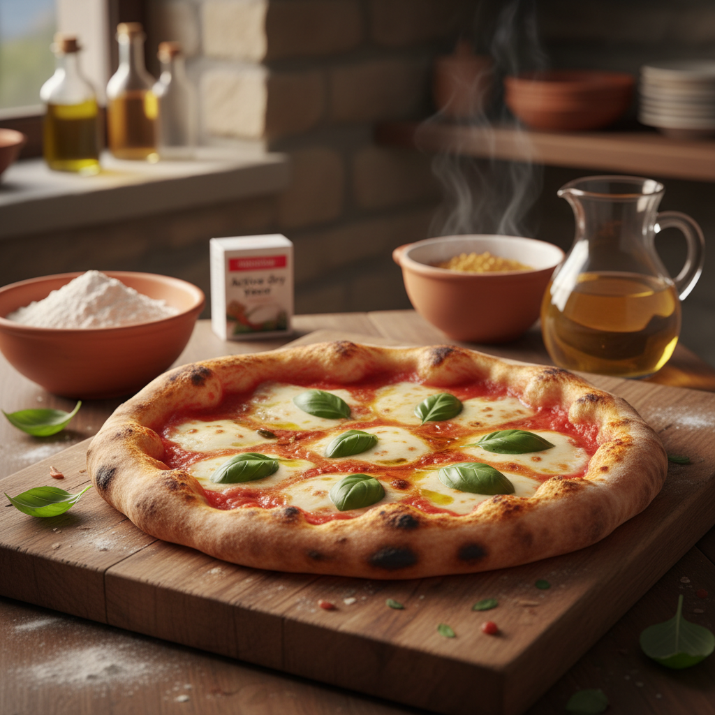 Classic Italian Margherita Pizza