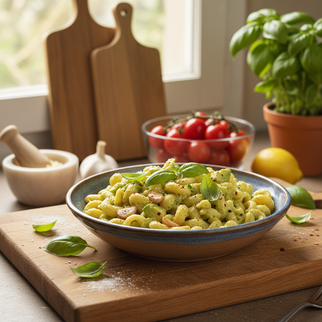 Creamy Avocado Pasta