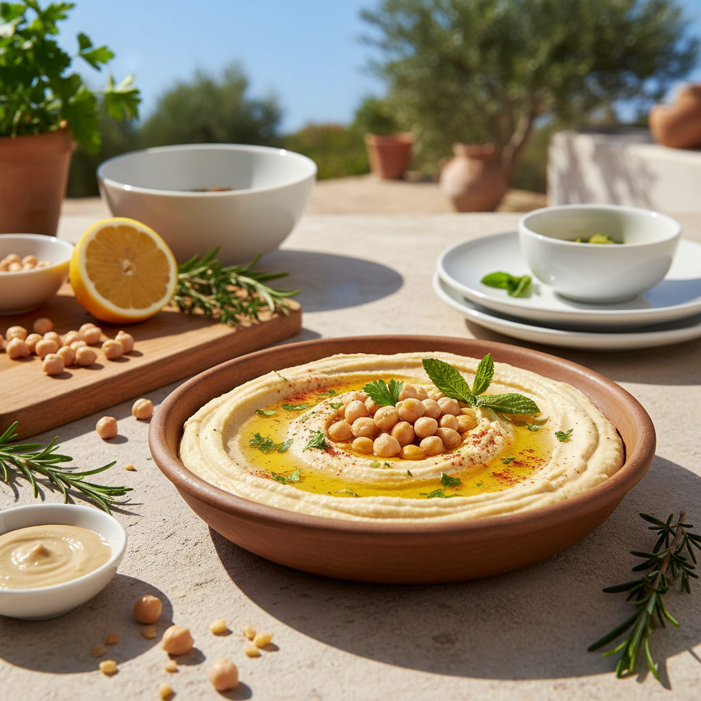 Classic Hummus