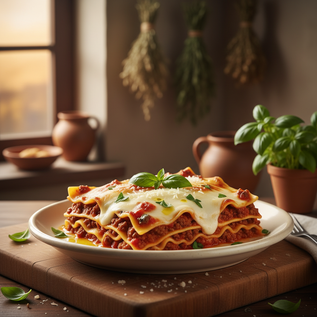 Classic Lasagna
