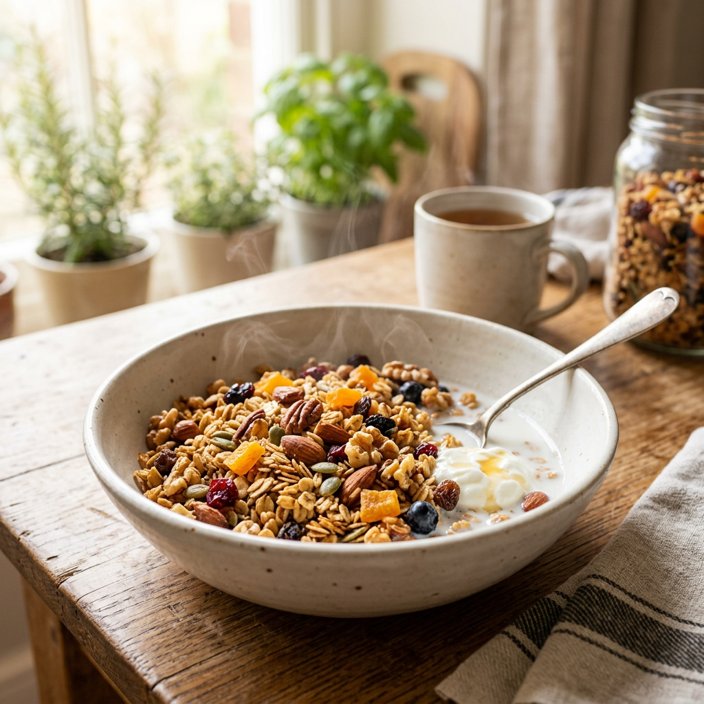 Homemade Granola