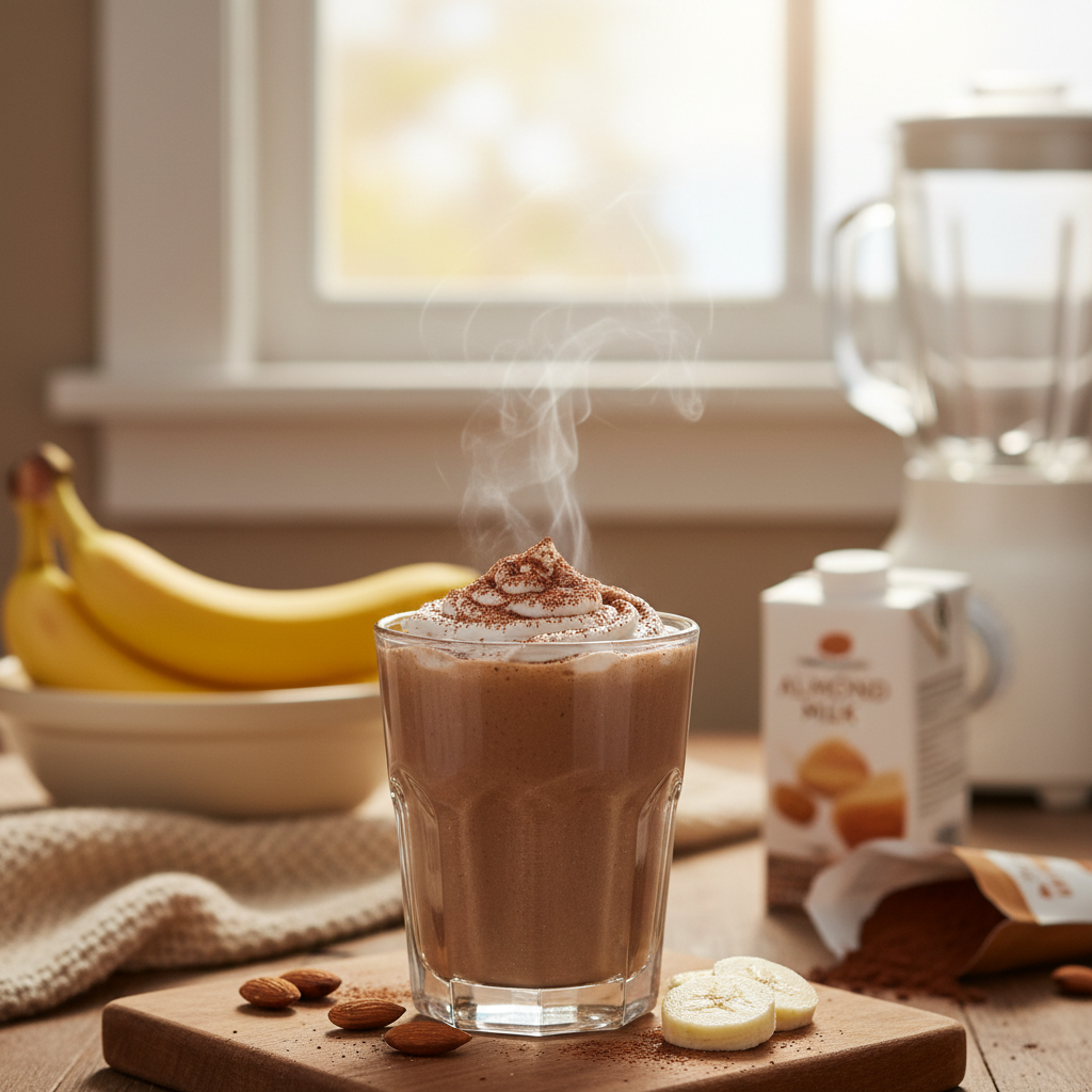 Choco Banana Smoothie