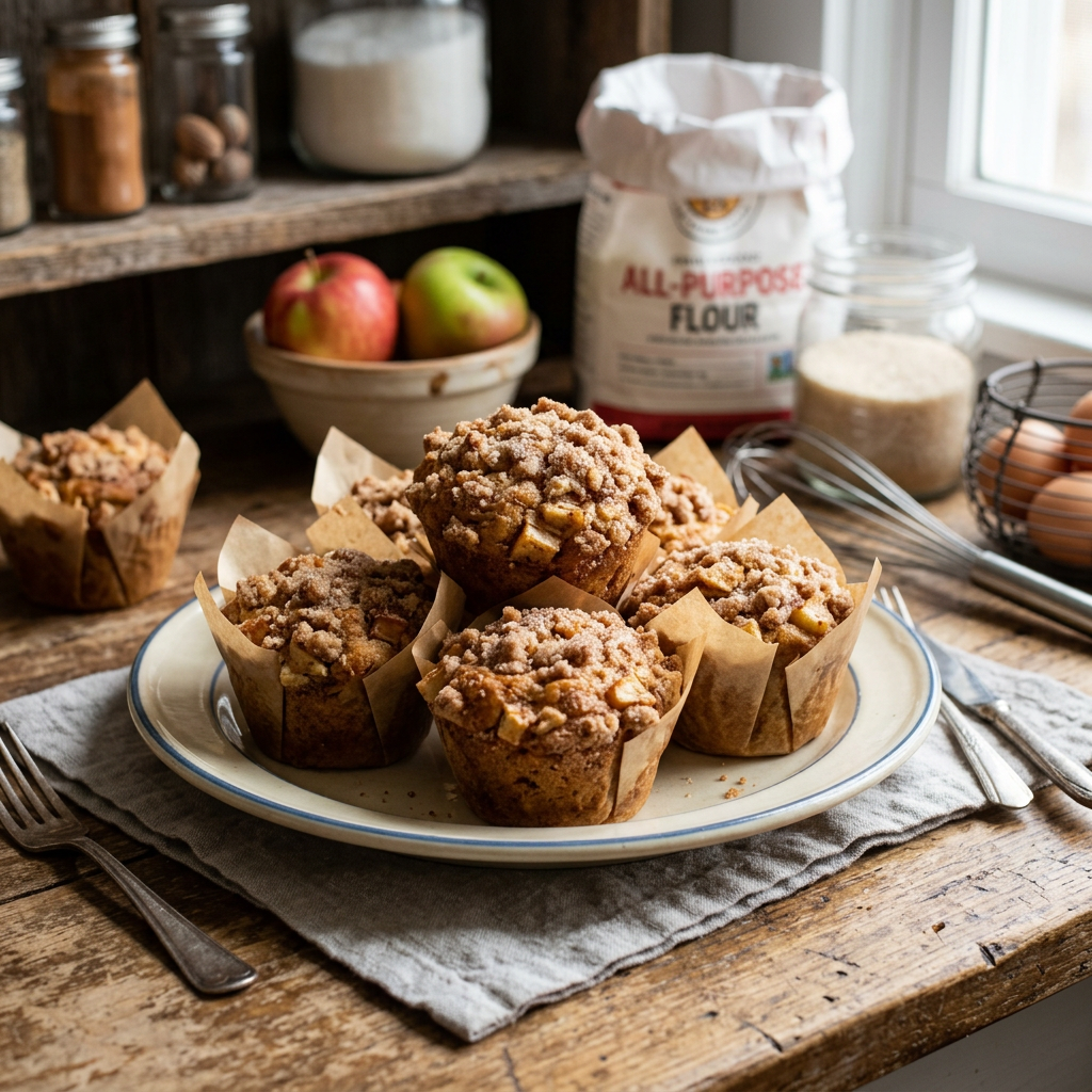 Apple Cinnamon Muffins