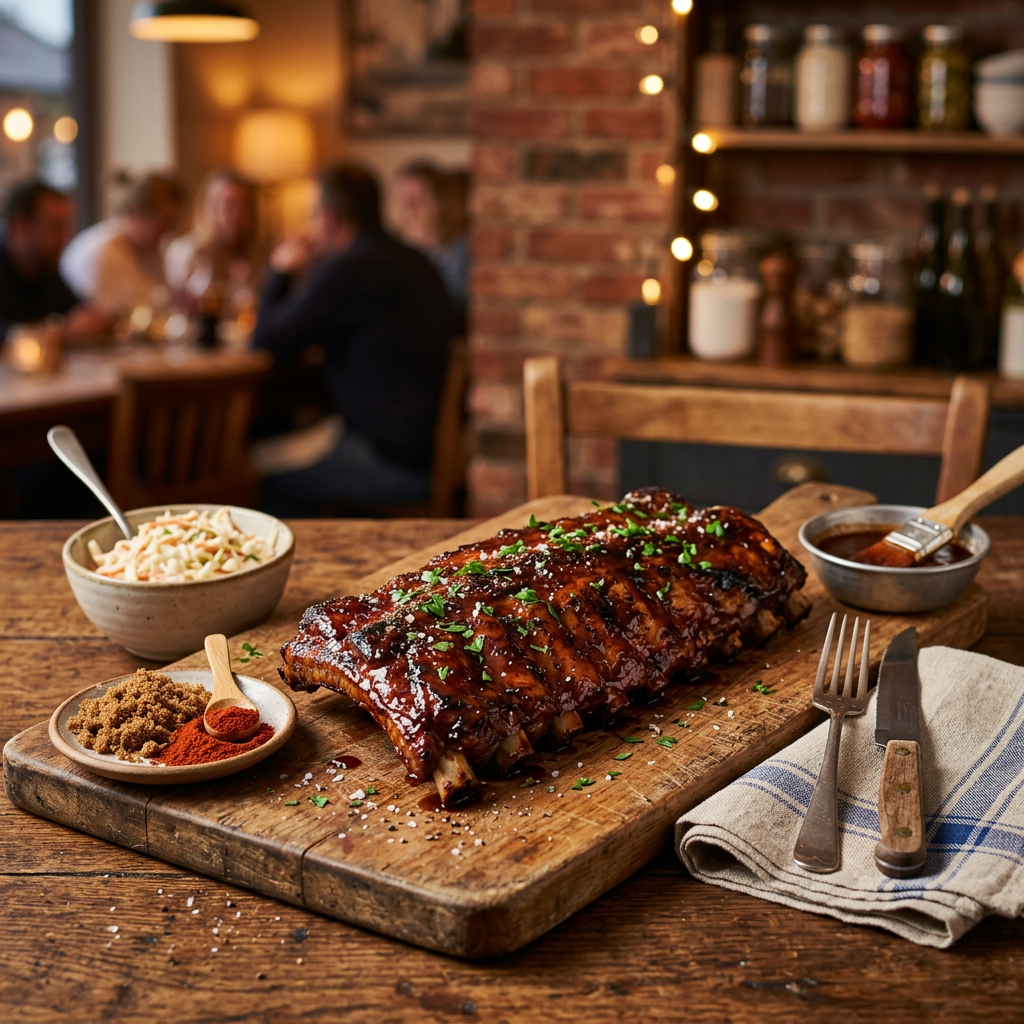 Classic Hickory Smoked Baby Back Ribs