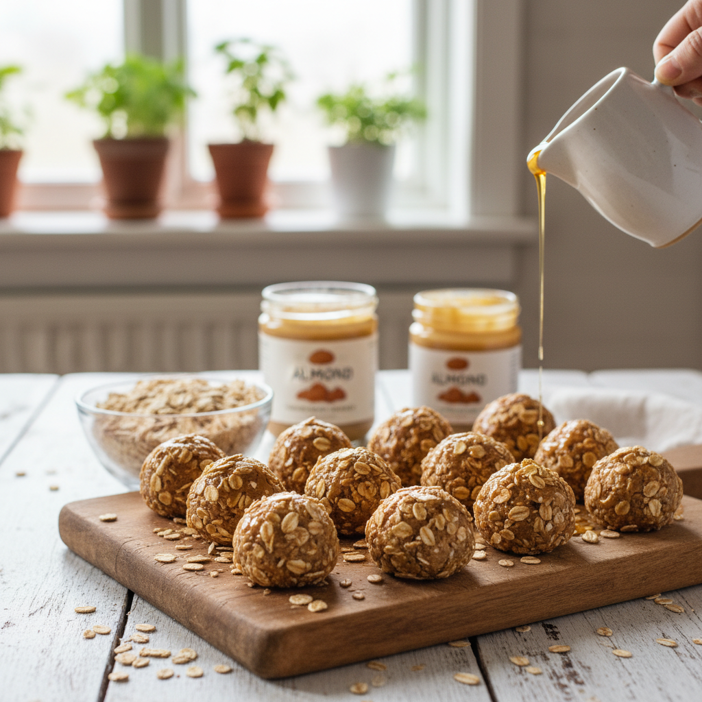 Almond Butter Energy Bites