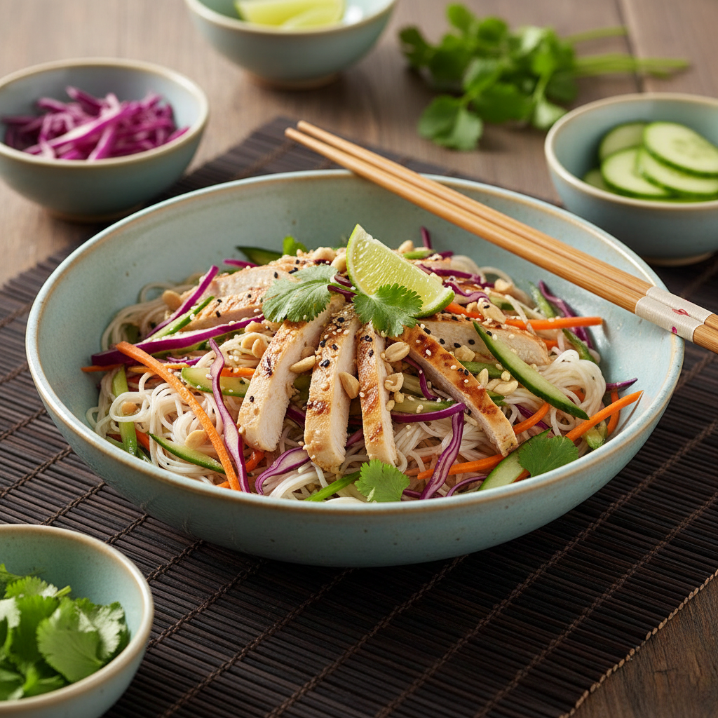 Asian Noodle Salad