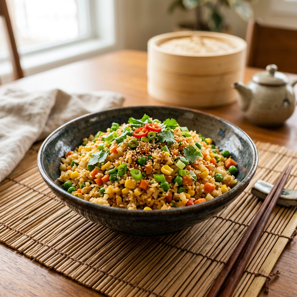 Cauliflower Fried Rice