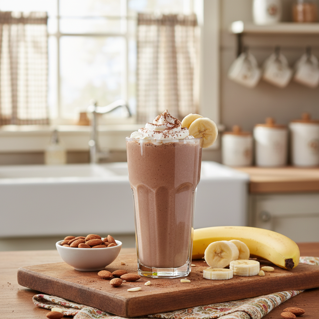 Chocolate Banana Smoothie