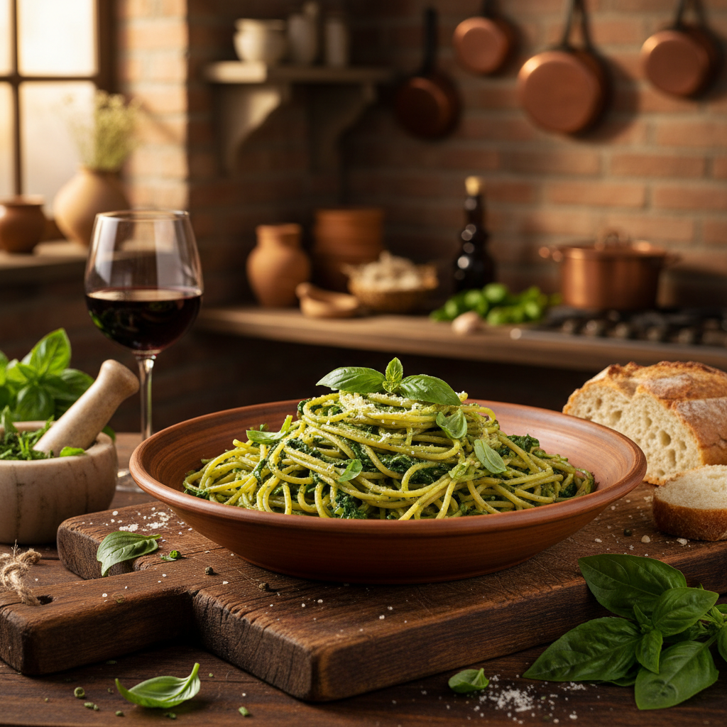 Spaghetti Verde